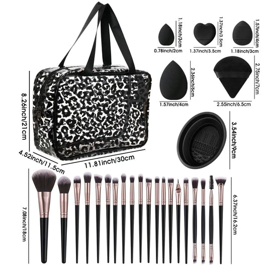 36 pcs Makeup Tool Set